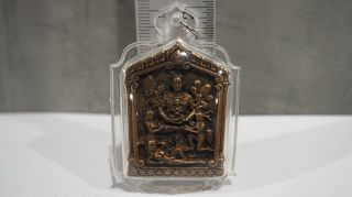 Phra Khun Phaen & Nagkwank Thai Magic Amulet For Lucky Charm Pendant