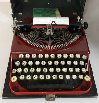 Vintage Remington Portable 2 Typewriter 1920 
