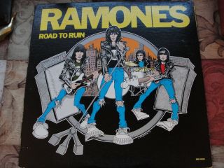 Ramones Road To Ruin Sire Srk 6063 First Press 1978