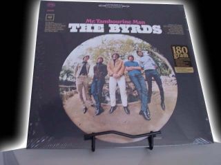 The Byrds Mr.  Tambourine Man Rare Sundazed Stereo Usa 180 Gram Issue Lp