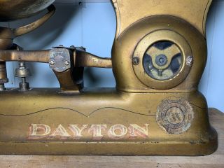 VTG ANTIQUE 5LB DAYTON COMPUTING SCALE 1906 STYLE 167 GENERAL STORE CANDY OLD 3