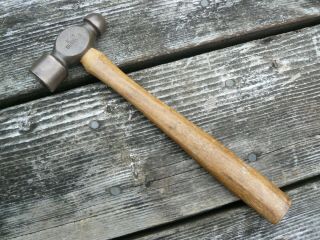Vintage Berylco H54a Non - Sparking Ball Peen Hammer With Handle