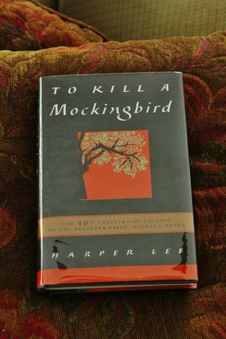 Harper Lee Signed To Kill A Mockingbird 1st Edition 40th Voted 1 Loved 2x$$