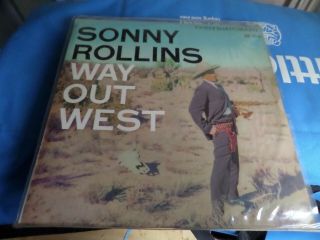 Sonny Rollins.  Way Out West.  Pristine