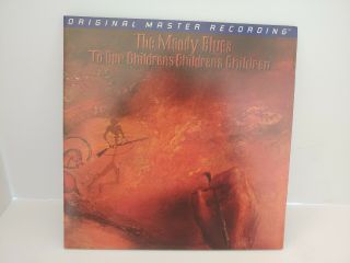 Moody Blues " To Ourchildrens Childrens Children " Master Recording