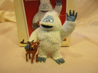 The 2005 Hallmark Rudolph And Bumble The Abominable Snow Monster Ornament,