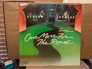 Lynyrd Skynyrd One More From The Road 1976 Gorgeous Nearly Unplayed Lps Plays M -