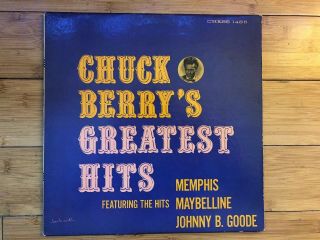 Chuck Berry ‎– Chuck Berry 