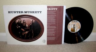 Hunter Muskett S/t Lp Orig 1st Press Uk Bradleys,  Inner Prog/psych Yardbirds