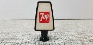 Vintage Red 7up 7 - Up Soda Fountain Machine Pull Tab Handle