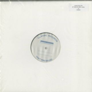 Norah Jones,  Come Away With Me (Side A1) 45rpm LP Test Pressing - Clarity Vinyl 3
