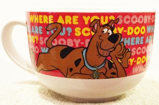 Scooby - Doo China Cup Large Child Adult Hanna - Barbera Warner Brothers