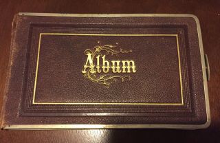 Rare 1871 - 1873 Album W/ King George Autograph,  Many Prime Ministers,  And More