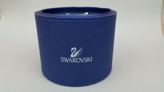 Swarovski Crystal Empty Box Only For Christmas Tree 7475 W/certificate