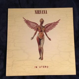 Nirvana - In Utero 1993 Vinyl Lp