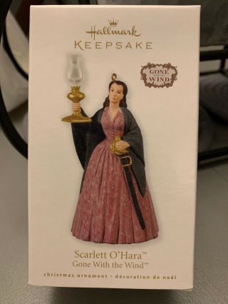 2010 Hallmark Keepsake Ornament Scarlett O 
