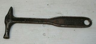 Antique Billings Scalemaster No.  20 All Steel Chipping Hammer