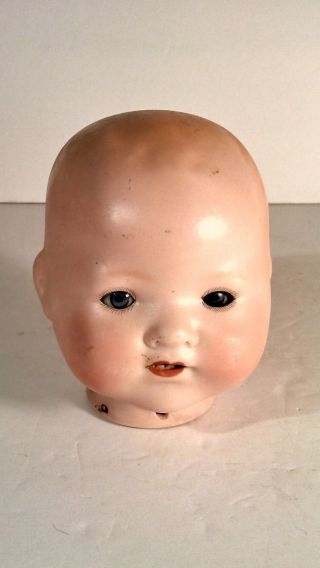 Armand Marseille 351 - 2 1/2 Antique Dream Baby Doll Bisque Head 1924