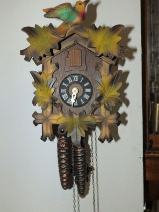 Cuckoo Clock Black Forest Clock 1950 - 1980