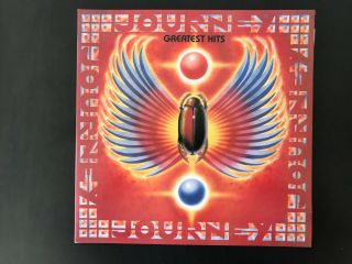 Journey,  Greatest Hits Lp (vinyl,  1988/2011,  Columbia/sme)