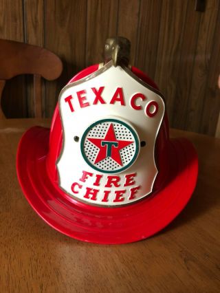 Vintage 1960’s Texaco Fire Chief Fireman 