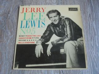Jerry Lee Lewis - No.  5 1962 Uk Ep London