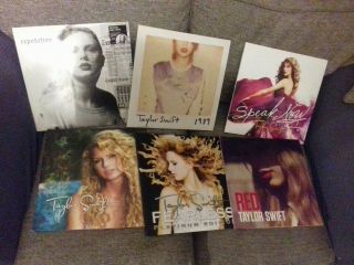 Taylor Swift Vinyl Set Of 6 Reputation Still