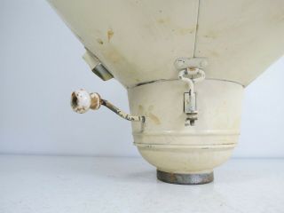 Vintage Hoosier Flour Sifter Bin Cabinet Cupboard Antique Hardware Metal Tin 2