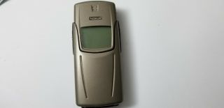 Nokia 8910 Natural Titanium Vintage Collectable Cell Phone