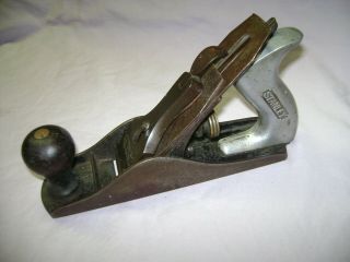 Stanley Bailey No.  3 Plane Looks Like A Type 11