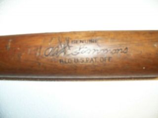 Old Louisville Slugger Bat Vintage 1930 