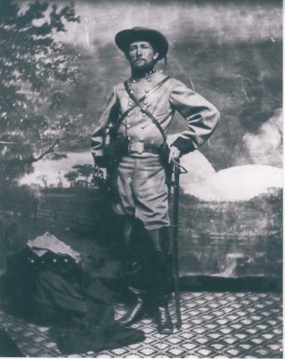 John S.  Mosby RARE Ink Signature - Confederate Ranger 