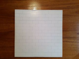 Pink Floyd The Wall Columbia 2lp Vintage Vinyl Classic Roger Waters D.  Gilmour