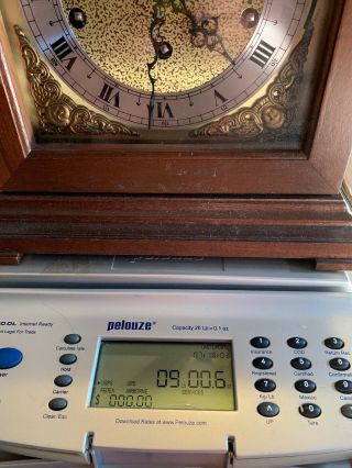 Seth Thomas 8day Legacy - 3w 1314 - 000 Mantel Table Clock Westminster Chime