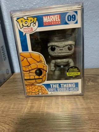 Funko Pop Exclusive Marvel The Thing