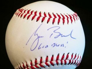 President George H W Bush 41 Hand Signed Autographed Baseball W/god Bless W/coa