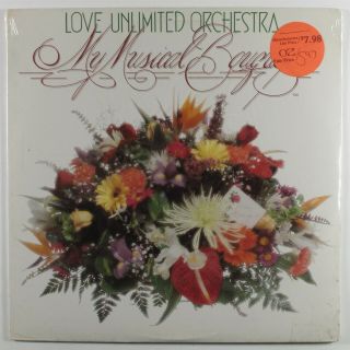 Love Unlimited Orchestra My Musical Bouquet 20th Century Fox T - 554 Lp