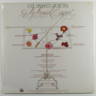 LOVE UNLIMITED ORCHESTRA My Musical Bouquet 20TH CENTURY FOX T - 554 LP 2