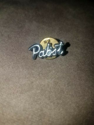Pabst Blue Ribbon Pin,  Vintage Pabst Blue Ribbon Pin Collectable Pin,  Pabst Beer
