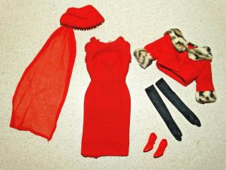 Barbie: Vintage Complete Matinee Fashion Outfit