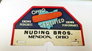 Vintage Ohio Certified Seed Corn Topper
