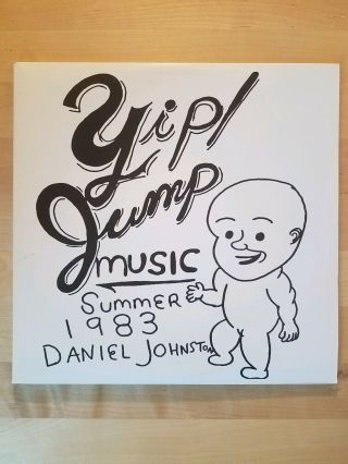 Daniel Johnston Yip Jump Music Summer 1983 2lp 2007