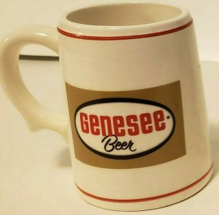 Genesee 1981 Franklin Porcelain Official Tankards Of The World 