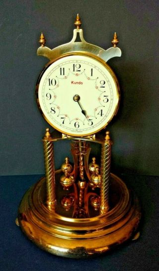 Kundo Ko K&o Kieninger Germany 400 Day Anniversary Clock For Parts/restoration 1