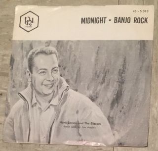 Hank Levine & Blazers Midnight/banjo Rock 45,  Ps P.  R.  I.  Eerie Mod Halloween Mp3