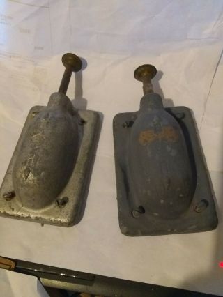 Vintage Crouse Hinds Explosion Proof Light Switch W / Brass On/off Rod