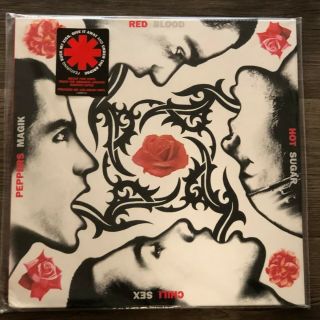 Red Hot Chili Peppers - Blood Sugar Sex Magik 180 Gram Vinyl Lp Black