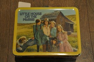 Little House on the Prairie Vintage Lunch Box with Thermos 2
