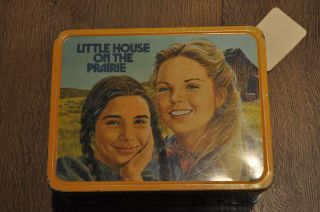 Little House on the Prairie Vintage Lunch Box with Thermos 3