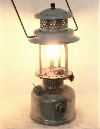 Old Aussie Handi Kero Pet Lantern,  With Seals Fitted,  Burns Good.